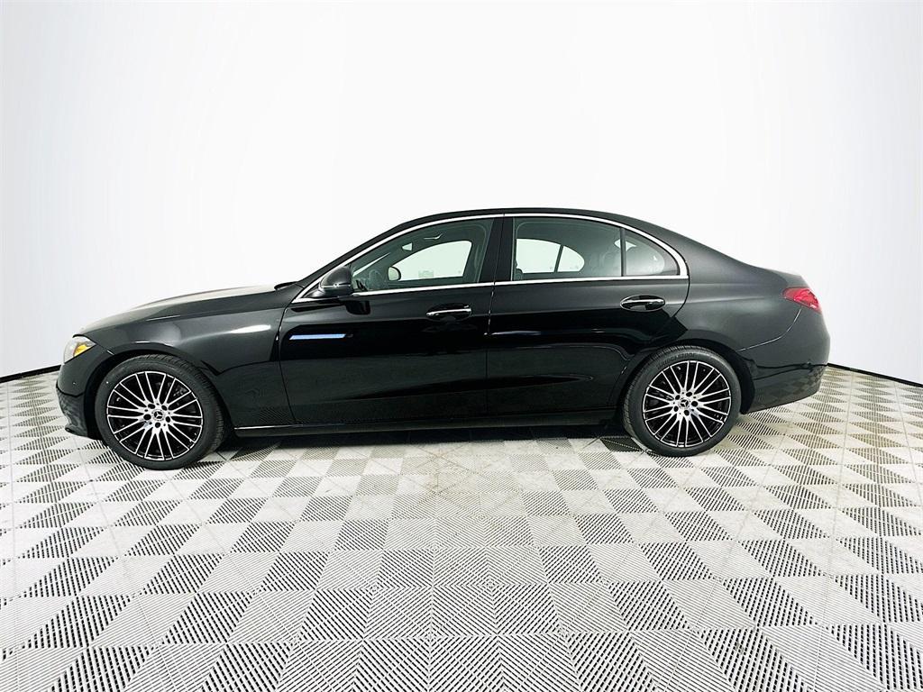 used 2025 Mercedes-Benz C-Class car, priced at $46,140