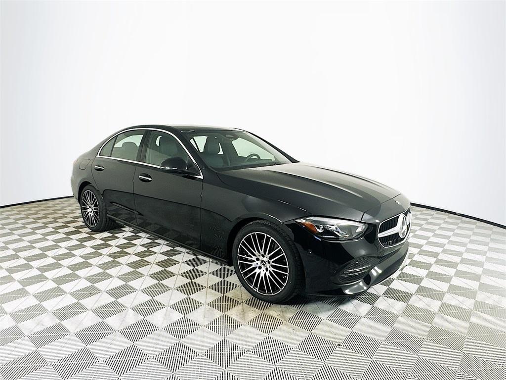 used 2025 Mercedes-Benz C-Class car, priced at $46,140