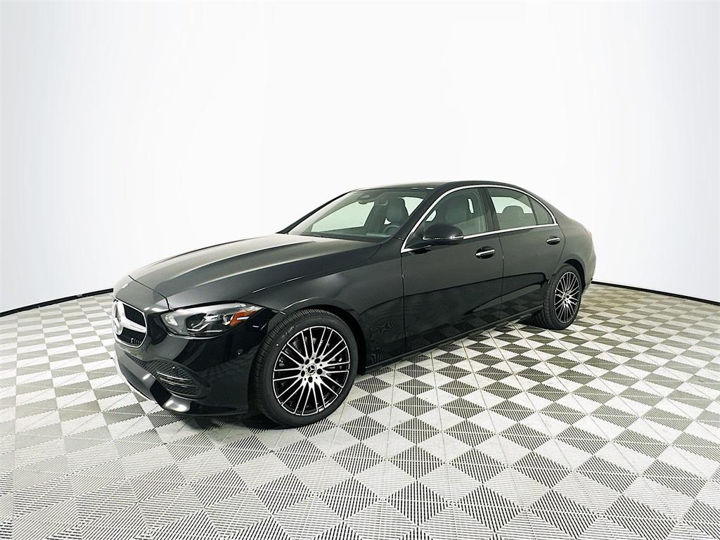 used 2025 Mercedes-Benz C-Class car, priced at $46,140