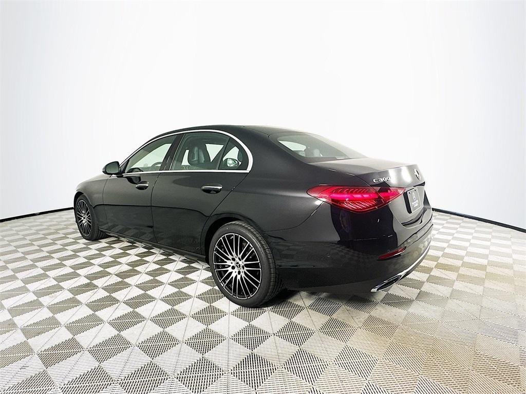 used 2025 Mercedes-Benz C-Class car, priced at $46,140