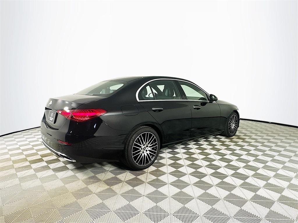 used 2025 Mercedes-Benz C-Class car, priced at $46,140