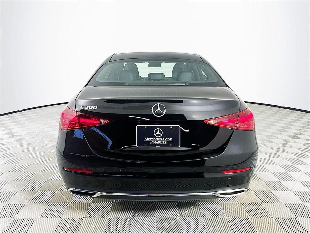 used 2025 Mercedes-Benz C-Class car, priced at $46,140