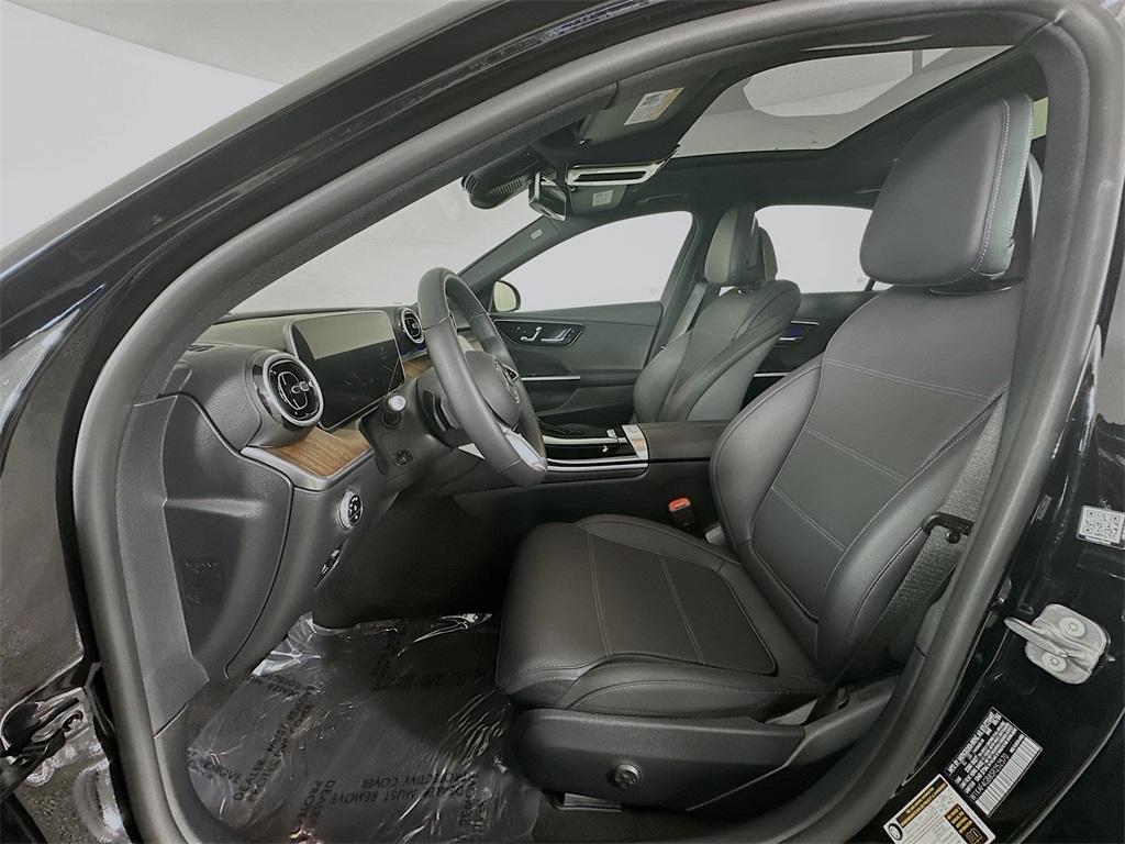 used 2025 Mercedes-Benz C-Class car, priced at $46,140