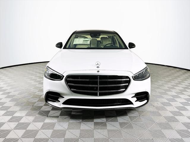 new 2025 Mercedes-Benz S-Class car, priced at $148,240