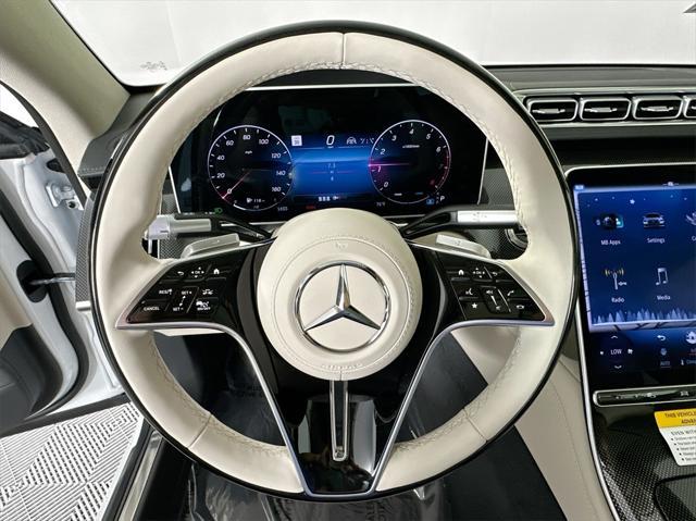 new 2025 Mercedes-Benz S-Class car, priced at $148,240