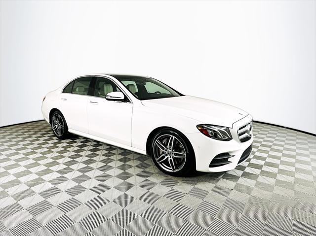 used 2020 Mercedes-Benz E-Class car, priced at $28,995