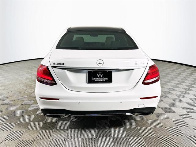 used 2020 Mercedes-Benz E-Class car, priced at $28,995