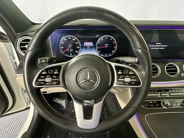 used 2020 Mercedes-Benz E-Class car, priced at $28,995