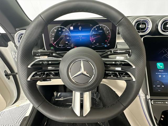 new 2025 Mercedes-Benz CLE 300 car, priced at $71,785