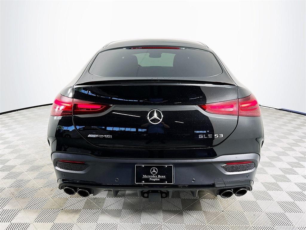 new 2026 Mercedes-Benz AMG GLE 53 car, priced at $106,945