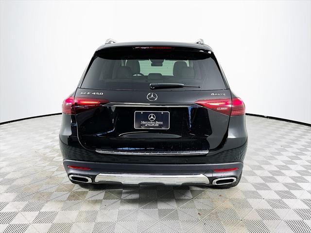 new 2025 Mercedes-Benz GLE 450 car, priced at $78,345