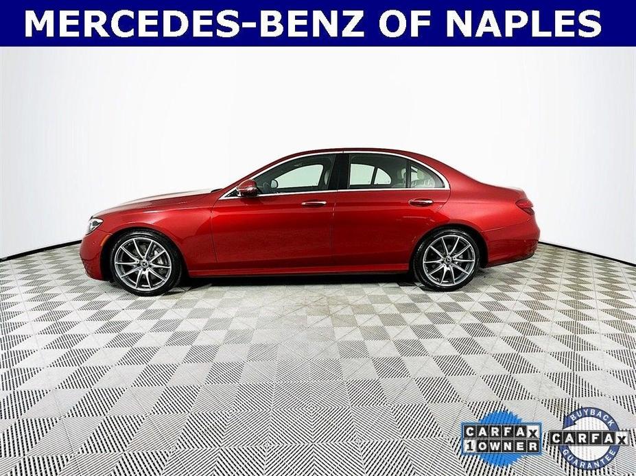 used 2021 Mercedes-Benz E-Class car, priced at $39,999