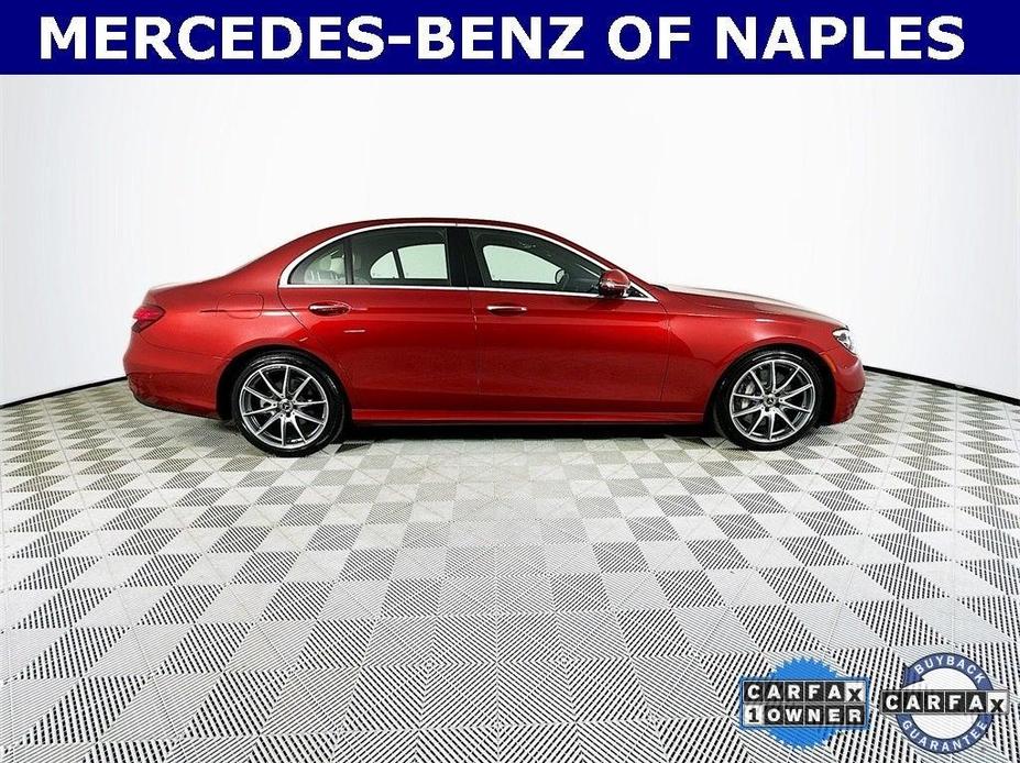 used 2021 Mercedes-Benz E-Class car, priced at $39,999