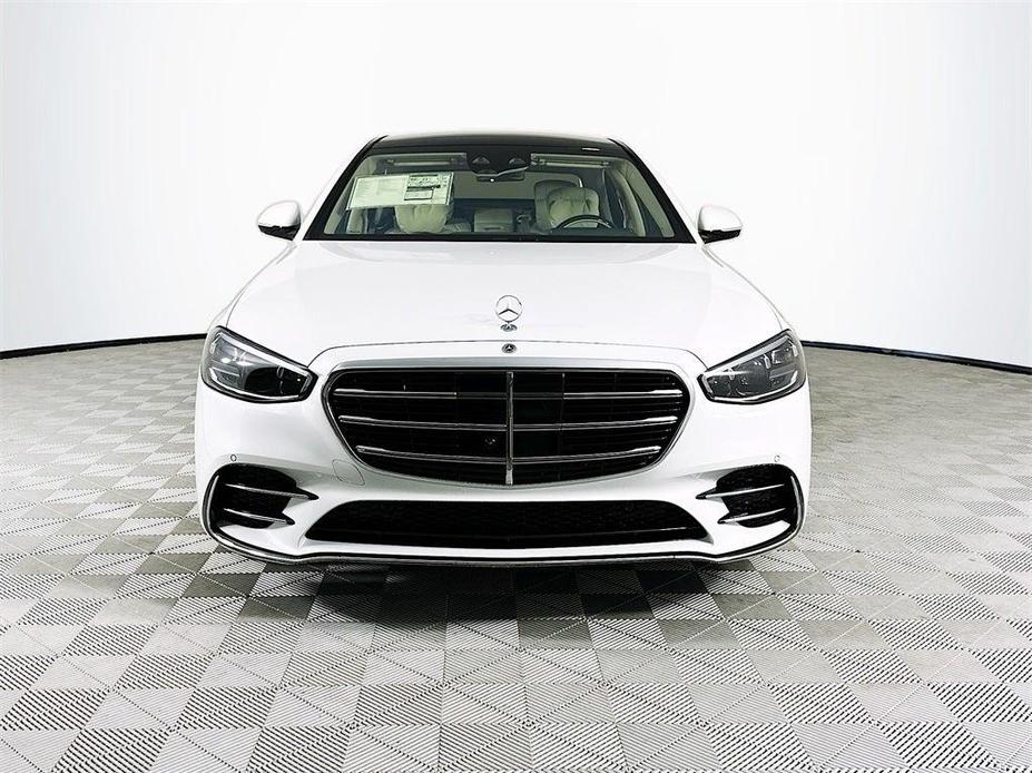 new 2024 Mercedes-Benz S-Class car, priced at $143,055