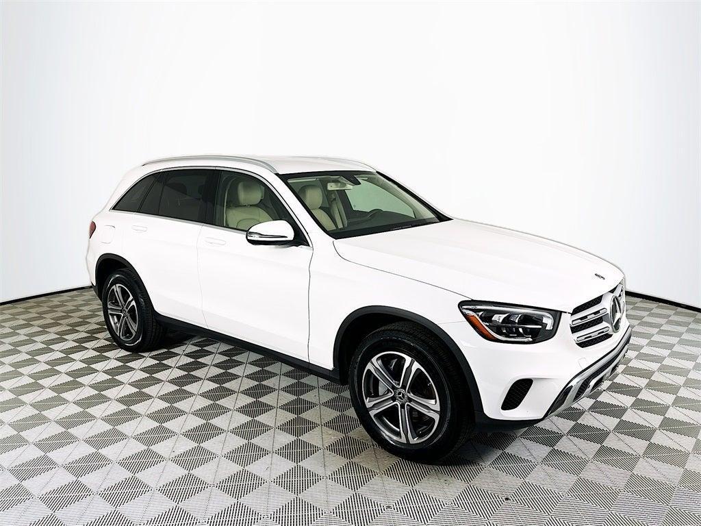 used 2020 Mercedes-Benz GLC 300 car, priced at $21,985