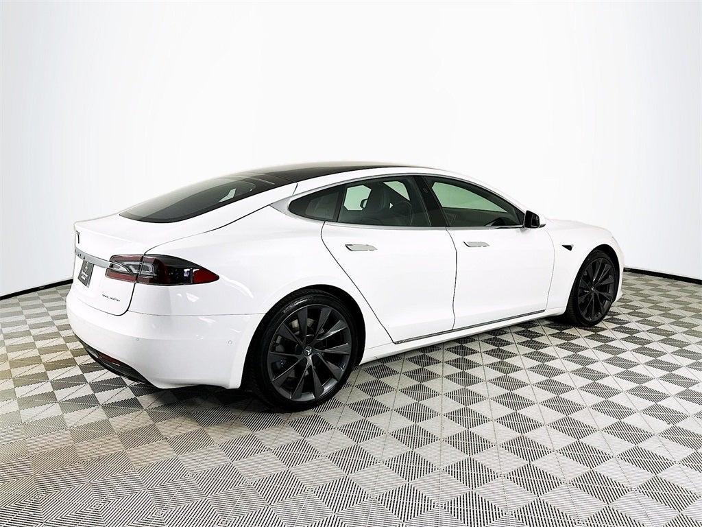 used 2020 Tesla Model S car, priced at $34,980