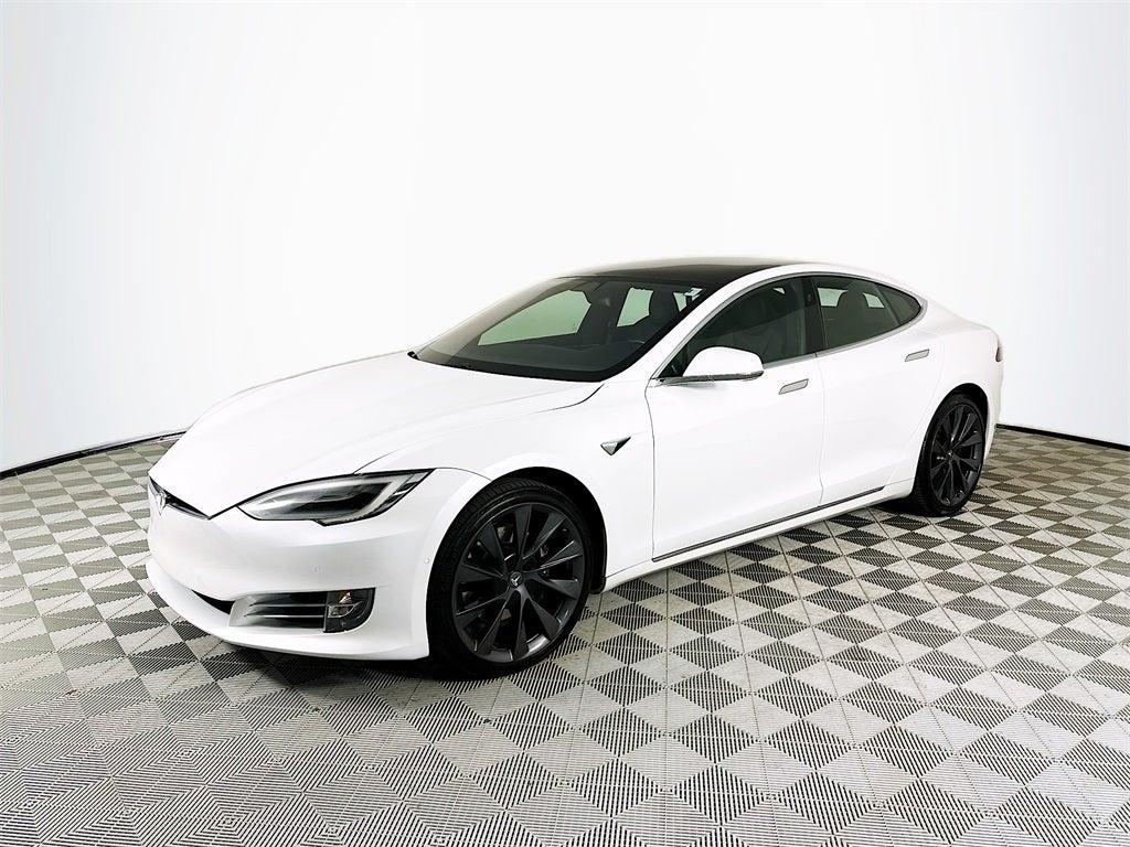 used 2020 Tesla Model S car, priced at $34,980