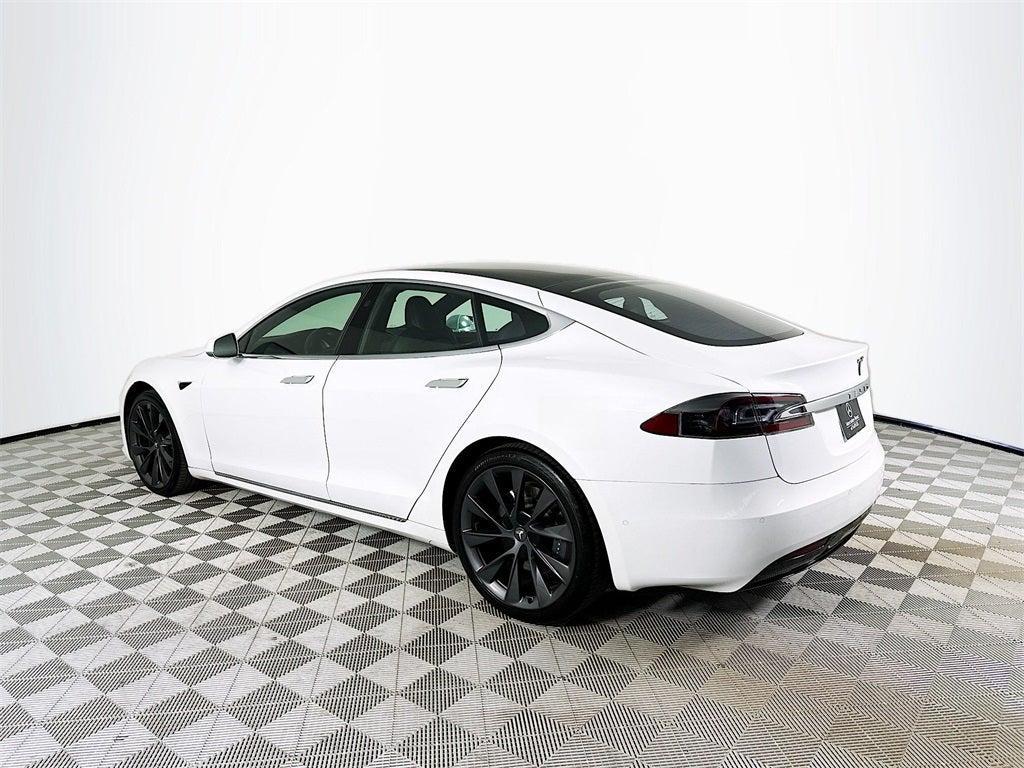 used 2020 Tesla Model S car, priced at $34,980