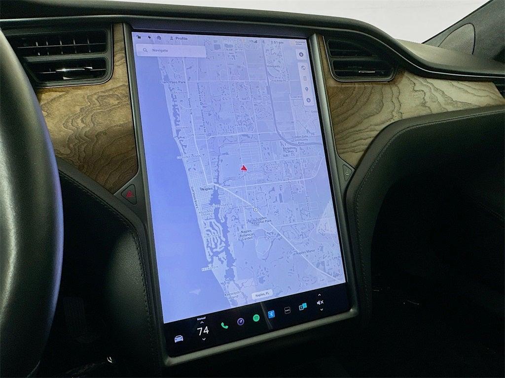 used 2020 Tesla Model S car, priced at $34,980