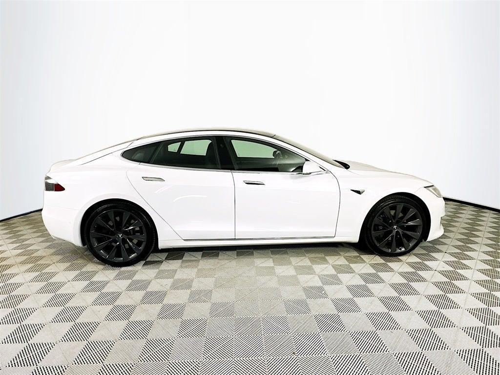 used 2020 Tesla Model S car, priced at $34,980