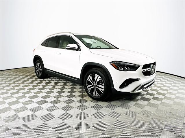 new 2025 Mercedes-Benz GLA 250 car, priced at $44,345