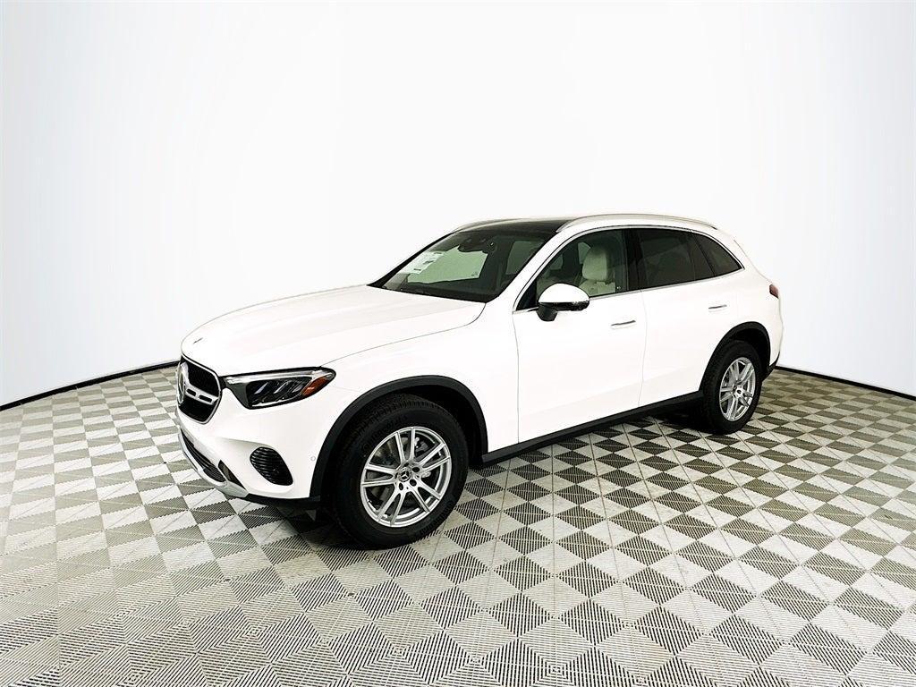 new 2026 Mercedes-Benz GLC 300 car, priced at $58,870
