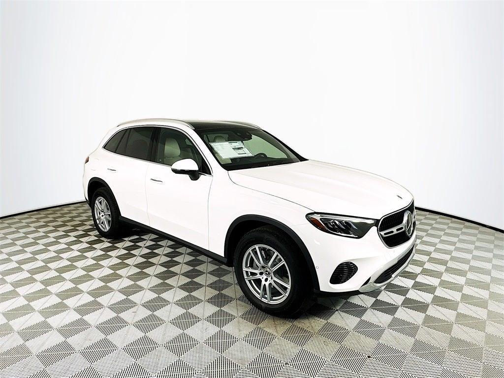 new 2026 Mercedes-Benz GLC 300 car, priced at $58,870