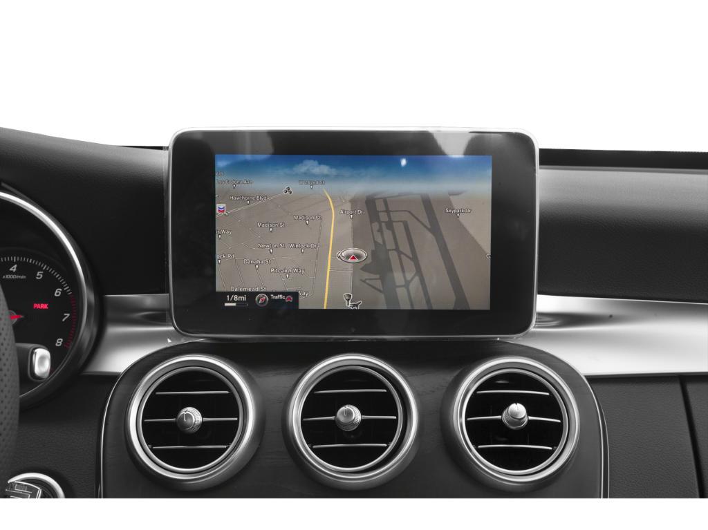 used 2015 Mercedes-Benz C-Class car, priced at $15,795