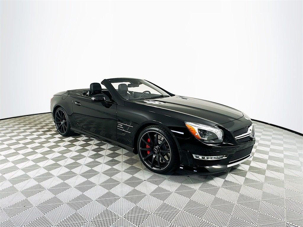 used 2014 Mercedes-Benz SL-Class car, priced at $95,990