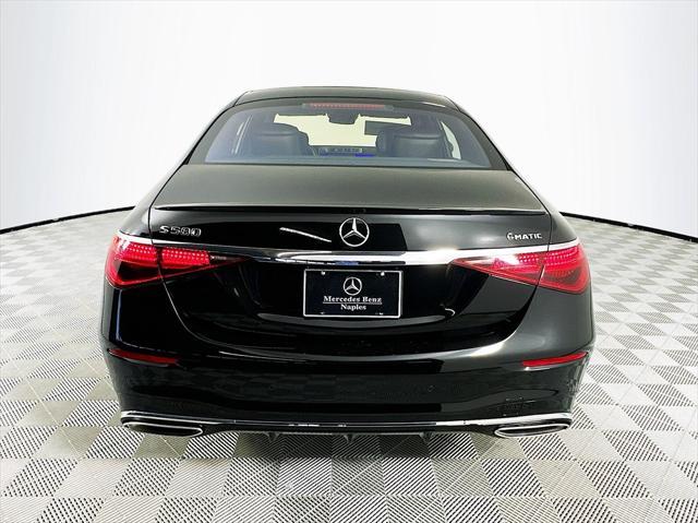 new 2024 Mercedes-Benz S-Class car, priced at $138,460