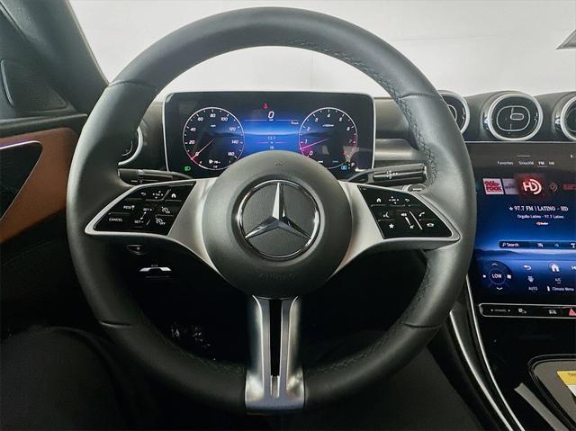 new 2025 Mercedes-Benz C-Class car, priced at $50,085