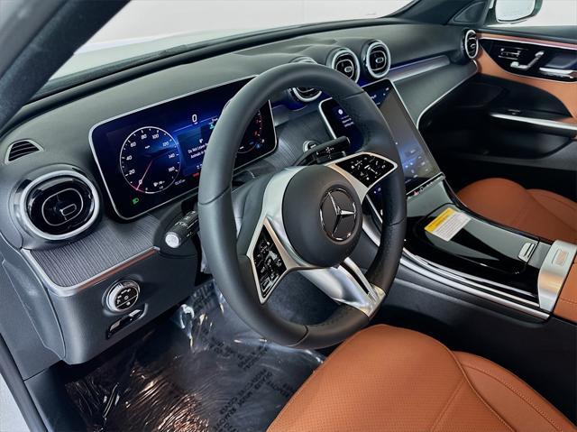 new 2025 Mercedes-Benz C-Class car, priced at $50,085