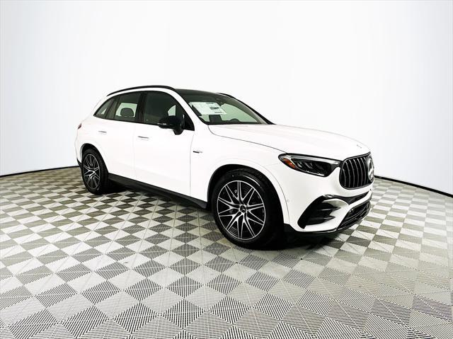 new 2025 Mercedes-Benz AMG GLC 43 car, priced at $71,150