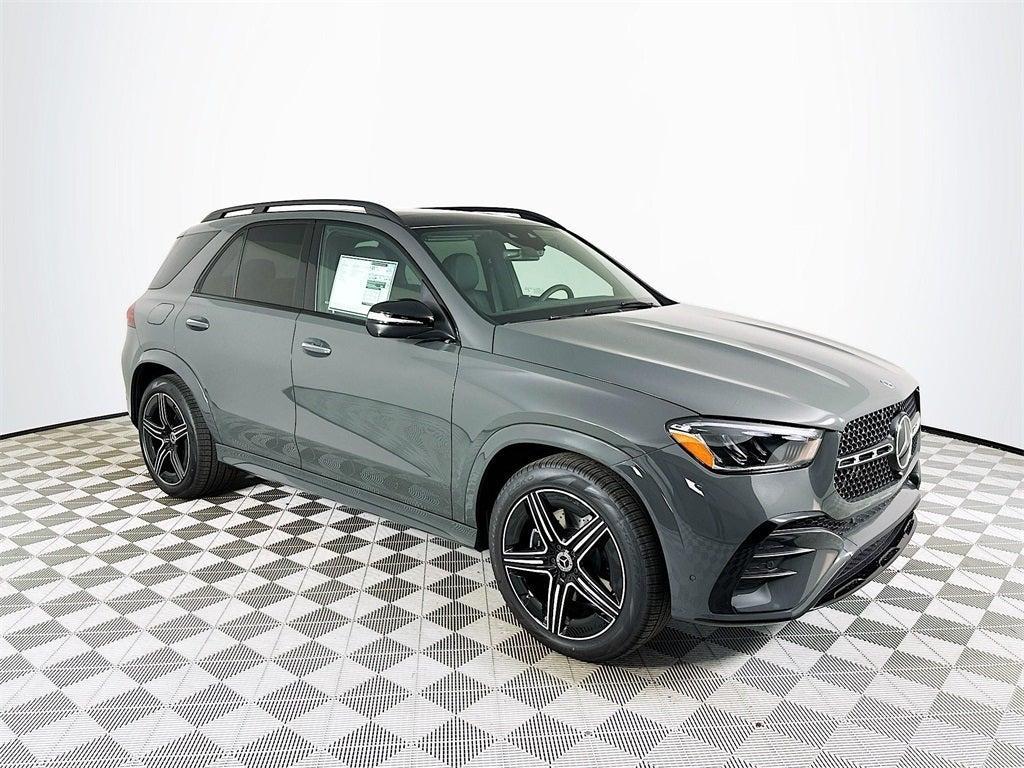 new 2026 Mercedes-Benz GLE 450 car, priced at $79,100