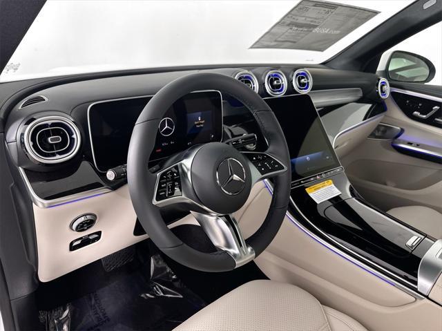 new 2025 Mercedes-Benz GLC 300 car, priced at $61,130