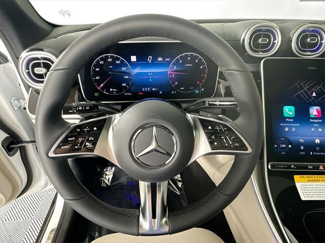 new 2025 Mercedes-Benz GLC 300 car, priced at $61,130