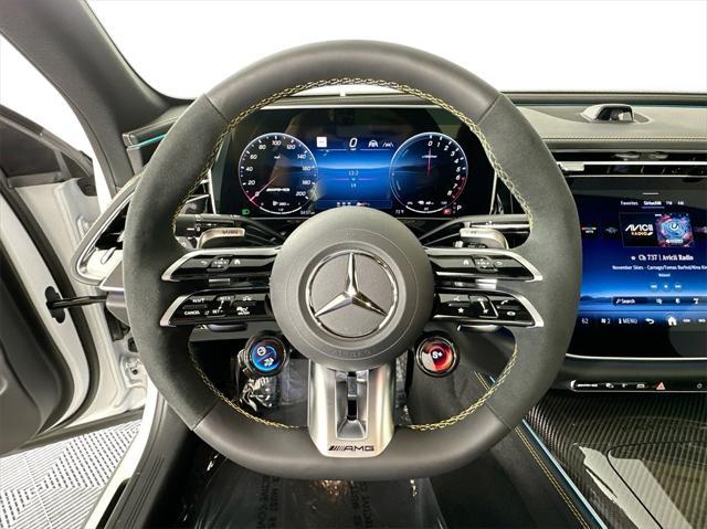 new 2025 Mercedes-Benz AMG E 53 car, priced at $117,020