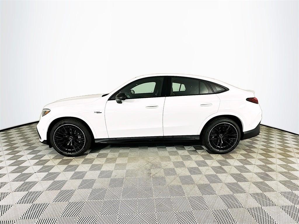 new 2026 Mercedes-Benz AMG GLC 43 car, priced at $82,700