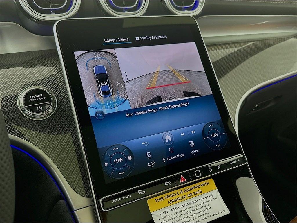 new 2026 Mercedes-Benz AMG GLC 43 car, priced at $82,700