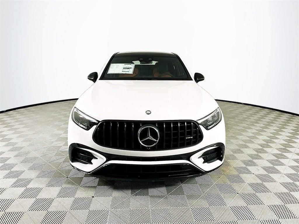 new 2026 Mercedes-Benz AMG GLC 43 car, priced at $82,700