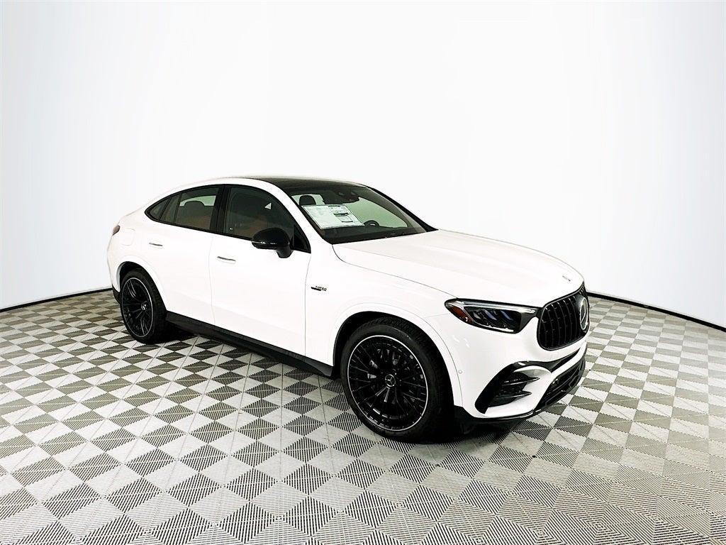 new 2026 Mercedes-Benz AMG GLC 43 car, priced at $82,700