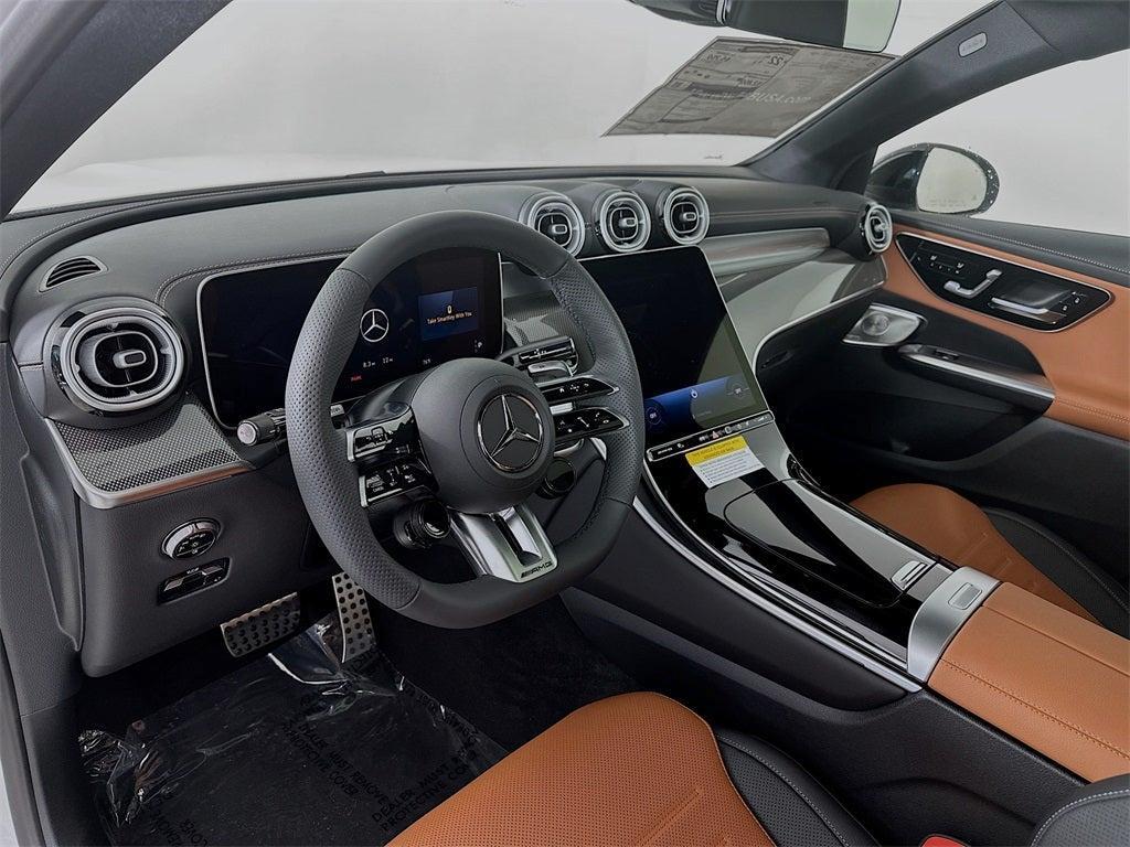 new 2026 Mercedes-Benz AMG GLC 43 car, priced at $82,700