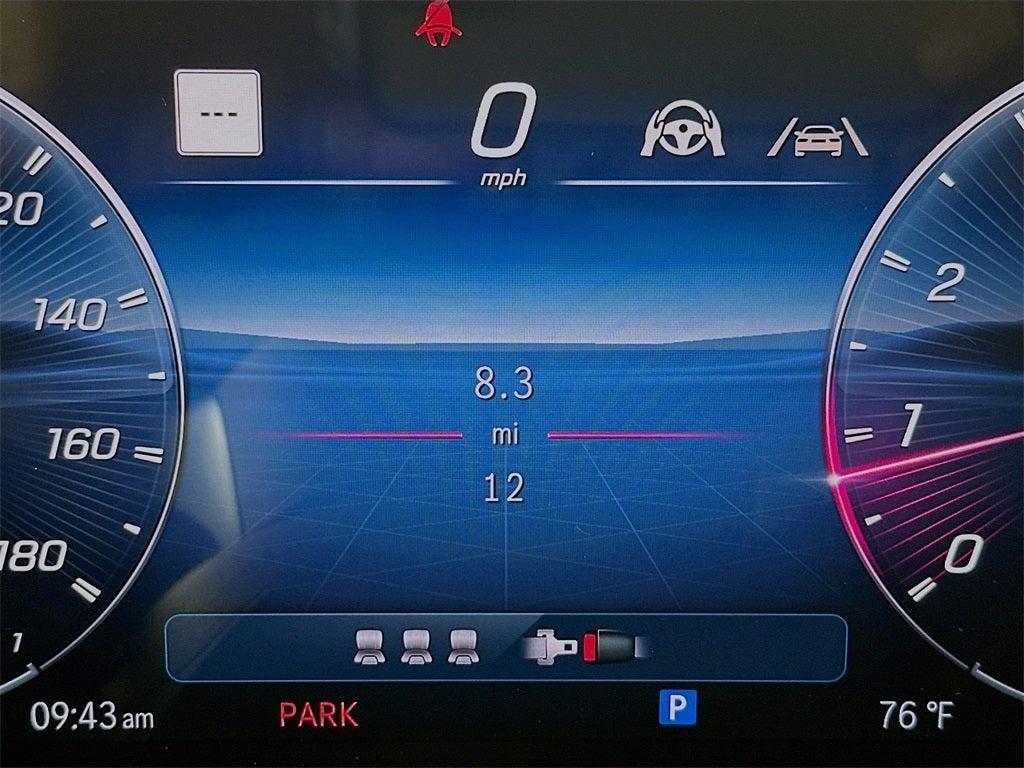 new 2026 Mercedes-Benz AMG GLC 43 car, priced at $82,700