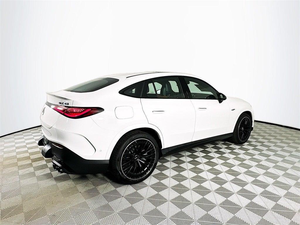 new 2026 Mercedes-Benz AMG GLC 43 car, priced at $82,700