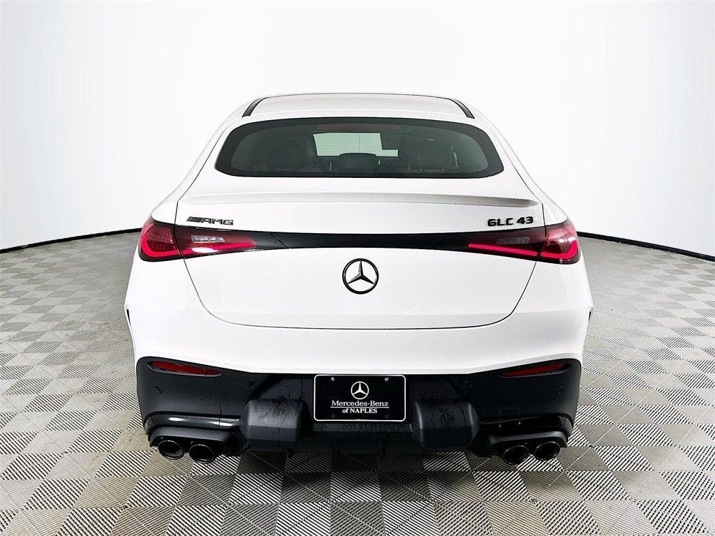 new 2026 Mercedes-Benz AMG GLC 43 car, priced at $82,700