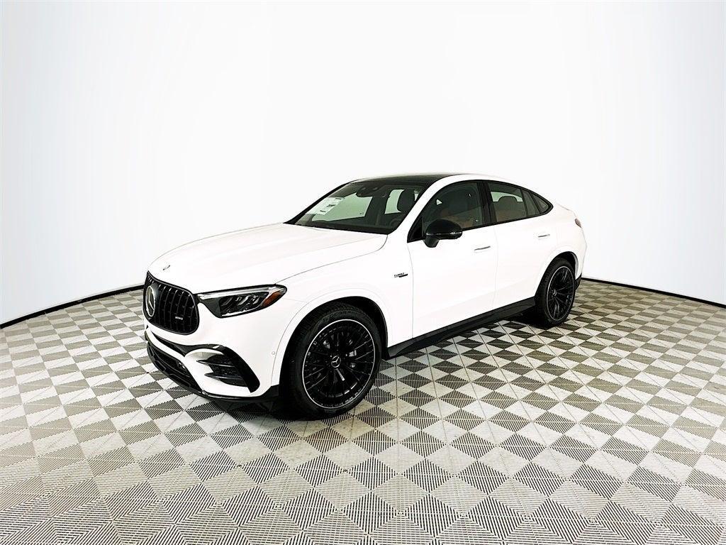 new 2026 Mercedes-Benz AMG GLC 43 car, priced at $82,700