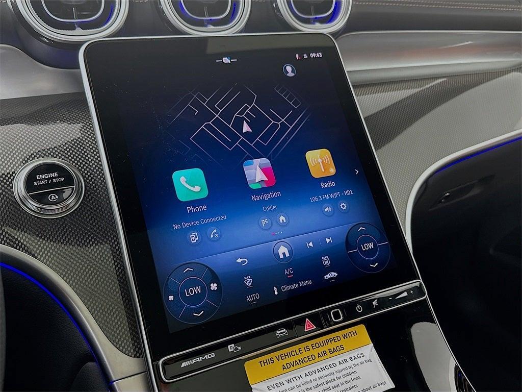 new 2026 Mercedes-Benz AMG GLC 43 car, priced at $82,700