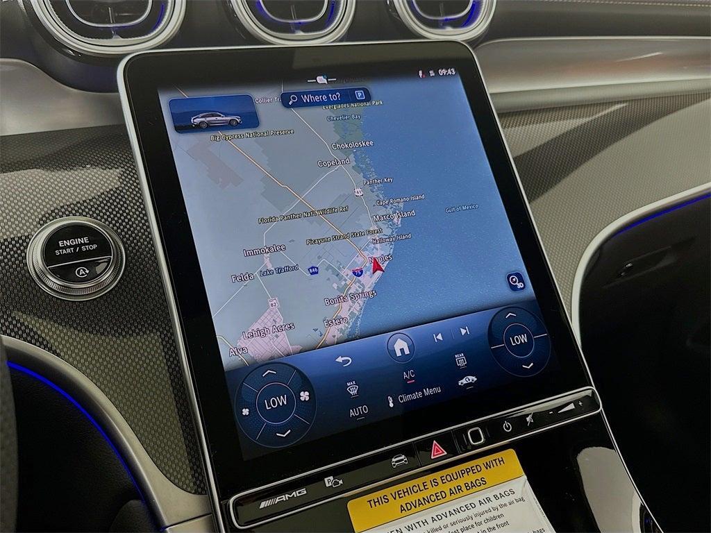 new 2026 Mercedes-Benz AMG GLC 43 car, priced at $82,700