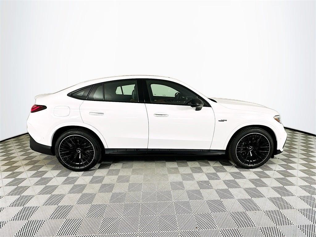 new 2026 Mercedes-Benz AMG GLC 43 car, priced at $82,700