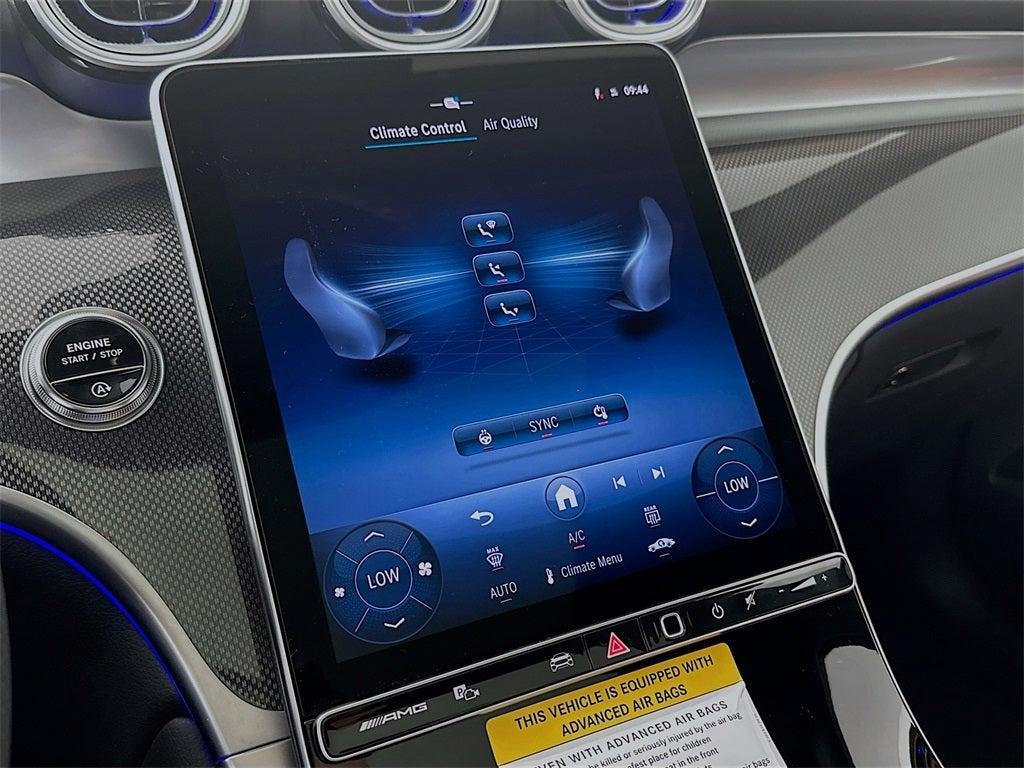 new 2026 Mercedes-Benz AMG GLC 43 car, priced at $82,700